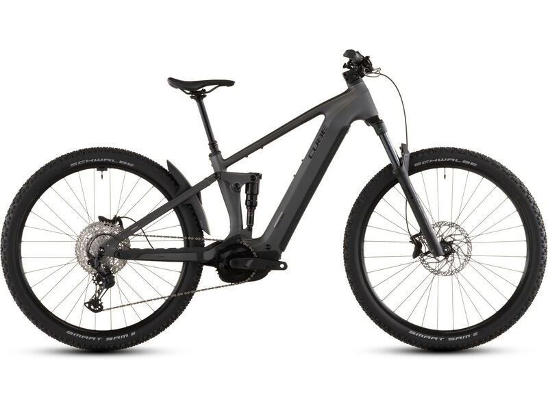 CUBE Stereo Hybrid One22 Race 800 Slabgrey/chrome click to zoom image