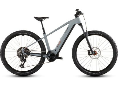 CUBE Reaction Hybrid Race 800 S vulcan/orange  click to zoom image