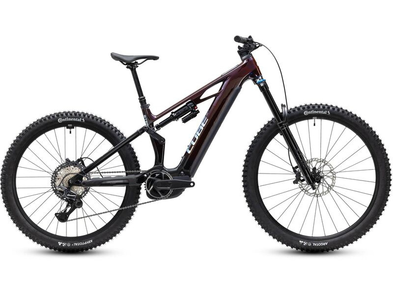 CUBE Stereo Hybrid One77 Hpc Slx 800 Liquidred/black click to zoom image