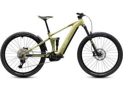 CUBE Stereo Hybrid One44 Pro 800 Softwillow/green