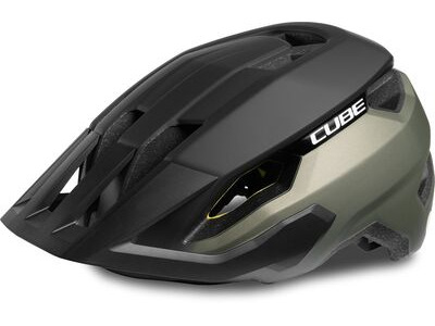 CUBE Helmet Stray Tm Reed Green