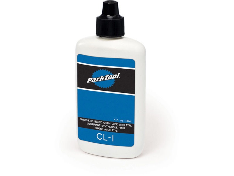 PARK TOOL CL-1 Synthetic Blend PTFE Chain Lube 120ml click to zoom image
