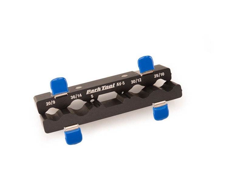 PARK TOOL AV-5 Axle & Pedal Vice click to zoom image