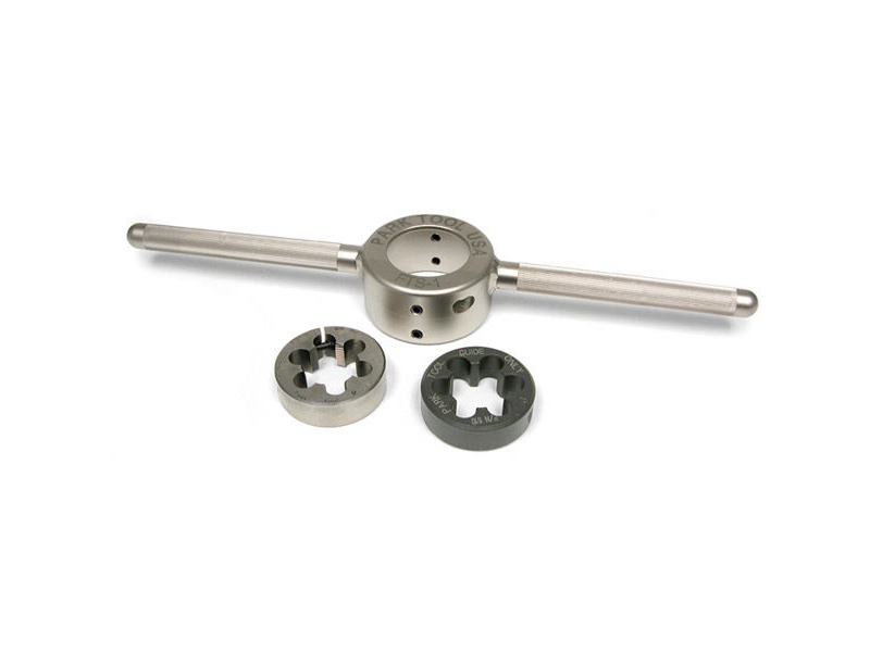 PARK TOOL FTS-1 Fork Threading Set with 1" Die & Guide click to zoom image