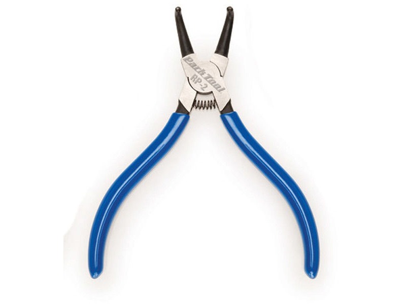 PARK TOOL RP-2 Snap Ring Pliers 1.3mm Bent Internal click to zoom image