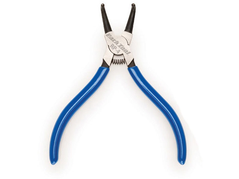 PARK TOOL RP-4 Snap Ring Pliers 1.7mm Bent Internal click to zoom image