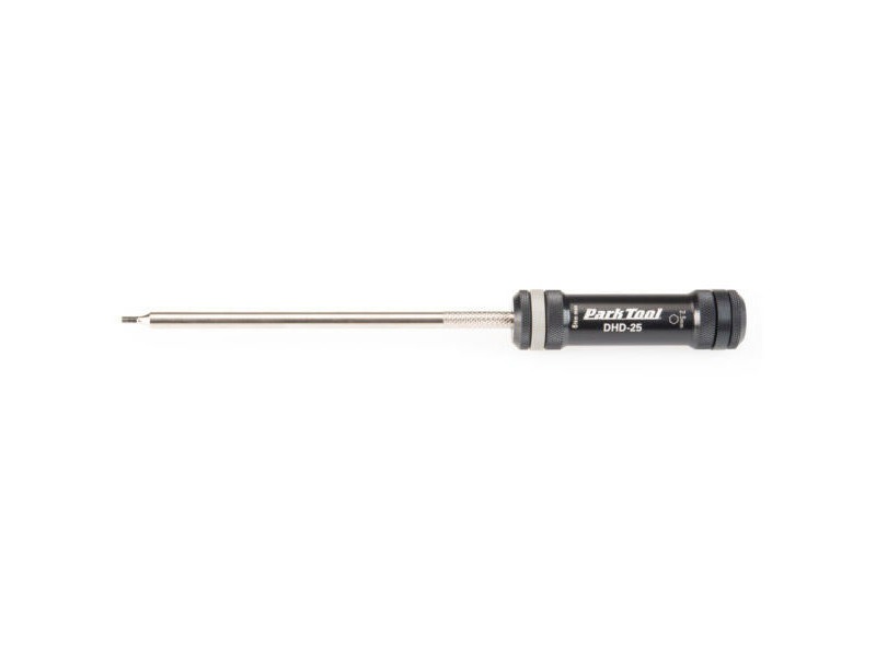 PARK TOOL DHD-25 Precision Hex Driver: 2.5mm click to zoom image