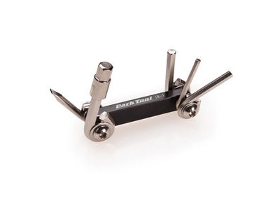 PARK TOOL IB-1 I-Beam Mini Fold-Up Hex Wrench & Screwdriver Set