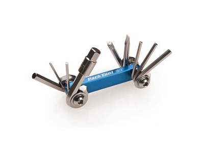 PARK TOOL IB-2 I-Beam Mini Fold-Up Hex Wrench Screwdriver & Star-Shaped Wrench Set