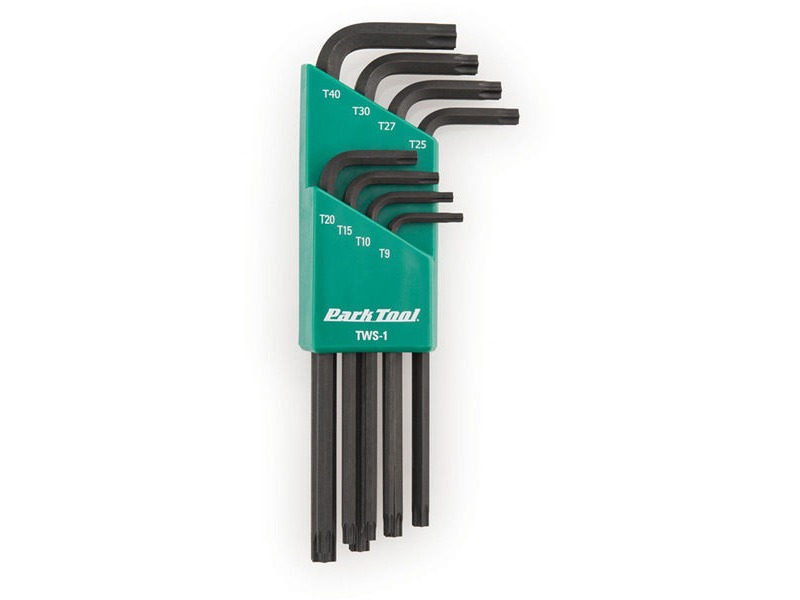 PARK TOOL TWS-1 L-Shaped Torx Compatible Wrench Set click to zoom image