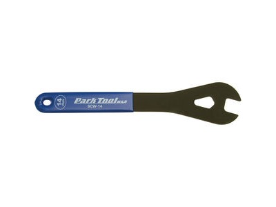 PARK TOOL SCW-13 Shop Cone Wrench 14 mm Blue / Grey  click to zoom image