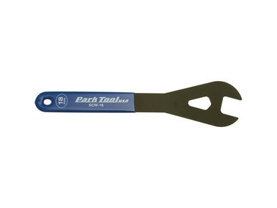 PARK TOOL SCW-13 Shop Cone Wrench 18 mm Blue / Grey  click to zoom image