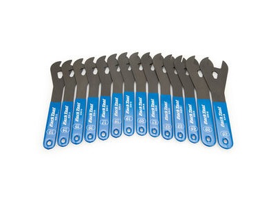 PARK TOOL SCWSET.3 Shop Cone Wrench Set