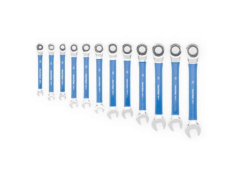 PARK TOOL MWR-SET Ratcheting Metric Wrench Set: 6mm - 17mm click to zoom image