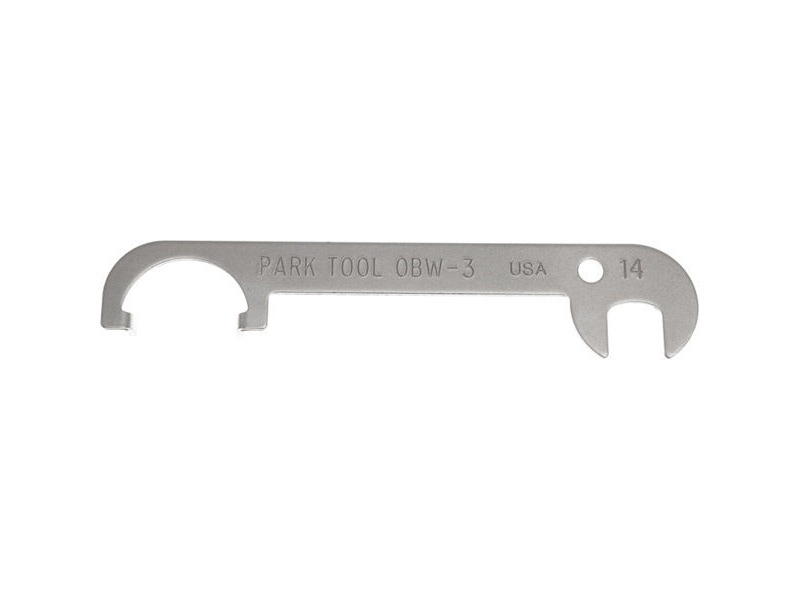 PARK TOOL OBW-3 Offset Brake Wrench 14mm click to zoom image