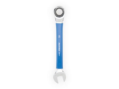 PARK TOOL Ratcheting Metric Wrench: 15mm