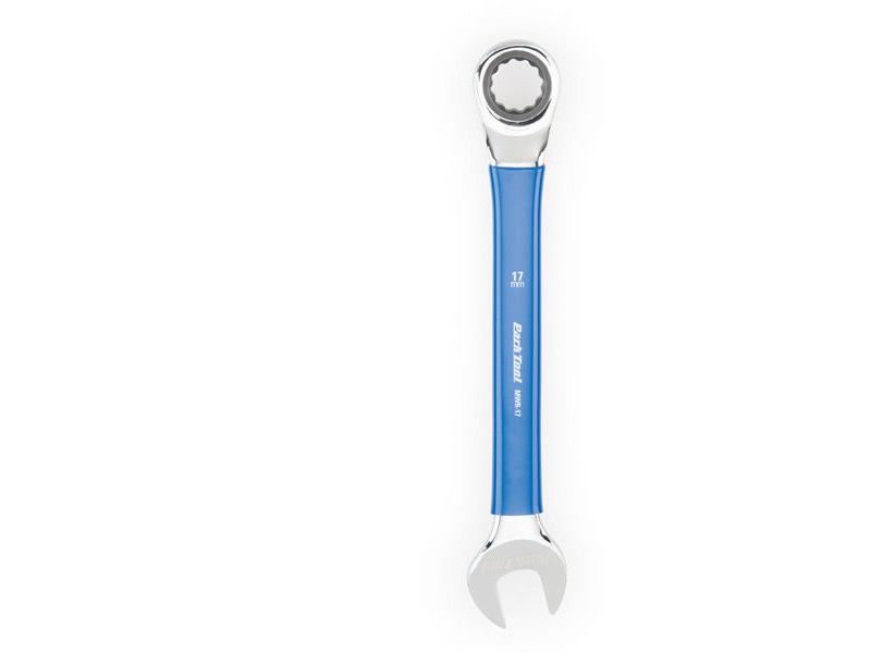 PARK TOOL Ratcheting Metric Wrench: 17mm click to zoom image