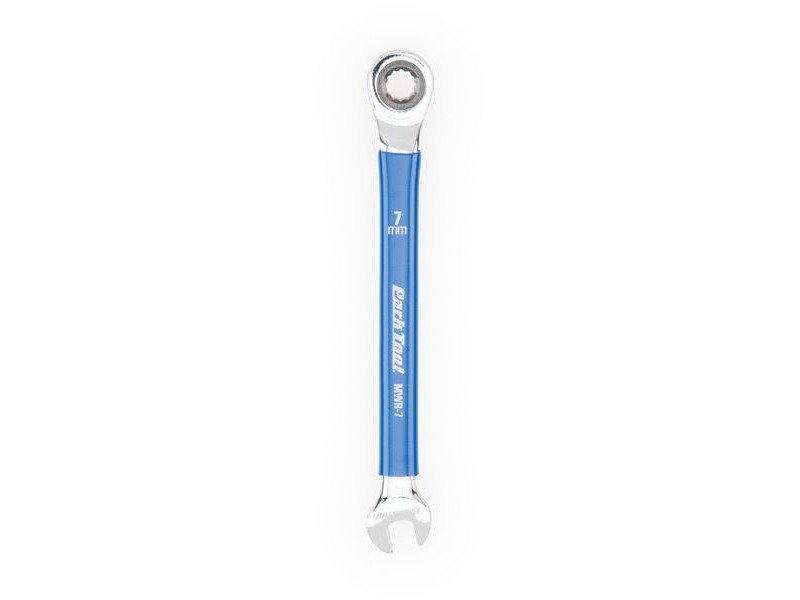 PARK TOOL Ratcheting Metric Wrench: 7mm click to zoom image