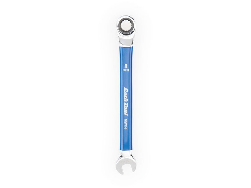 PARK TOOL Ratcheting Metric Wrench: 8mm click to zoom image