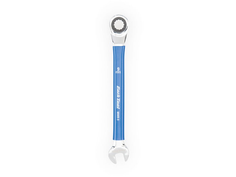 PARK TOOL Ratcheting Metric Wrench: 9mm click to zoom image