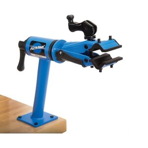 PARK TOOL PCS-12.2 - Home Mechanic Bench-Mount Repair Stand click to zoom image