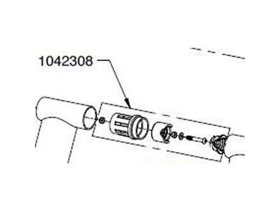 ELITE L/H bushing for Volare/Crono assembled