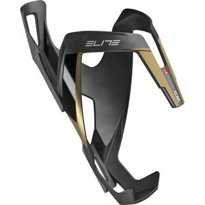 ELITE Vico carbon bottle cage One Size Black / Gold  click to zoom image