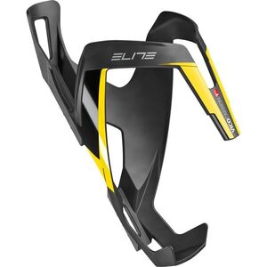 ELITE Vico carbon bottle cage One Size Black / Yellow  click to zoom image