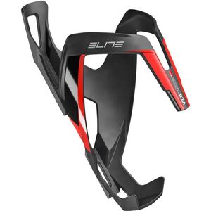 ELITE Vico carbon bottle cage One Size Matt Black / Red  click to zoom image