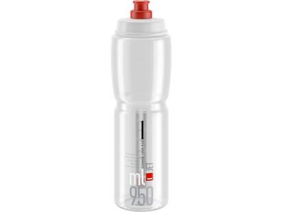 ELITE Jet Biodegradable clear red logo 950 ml