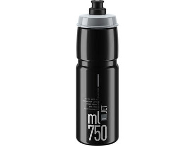 ELITE Jet Biodegradable black grey logo 750 ml