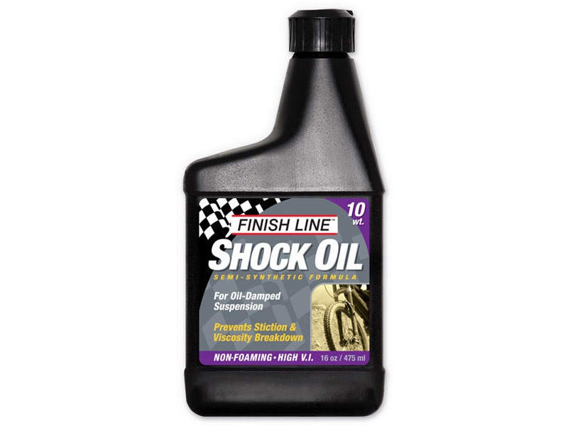 FINISH LINE Shock oil 10wt 16oz/475ml click to zoom image
