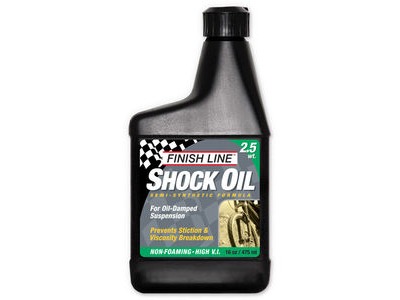 FINISH LINE Shock oil 2.5wt 16oz/475ml