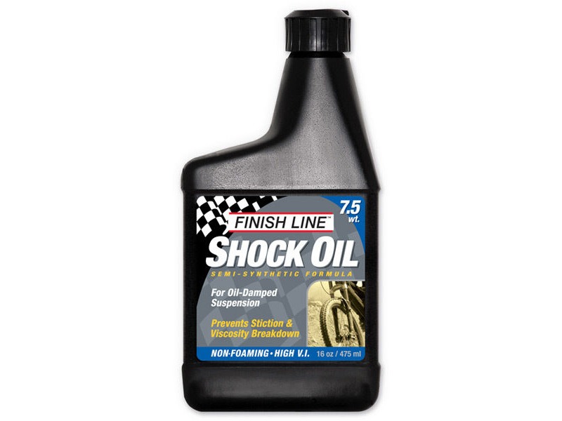 FINISH LINE Shock oil 7.5wt 16oz/475ml click to zoom image