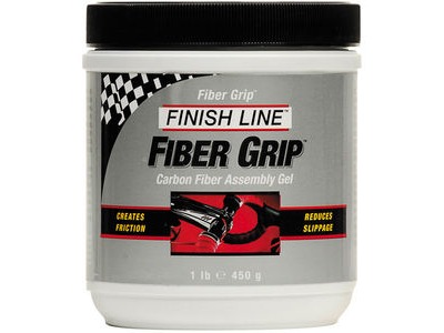 FINISH LINE Fiber Grip carbon fibre assembly gel 1lb/455ml tub