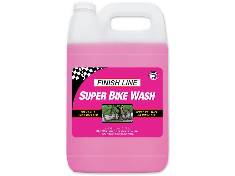 FINISH LINE Bike Wash 1 US gallon / 3.8 litres click to zoom image