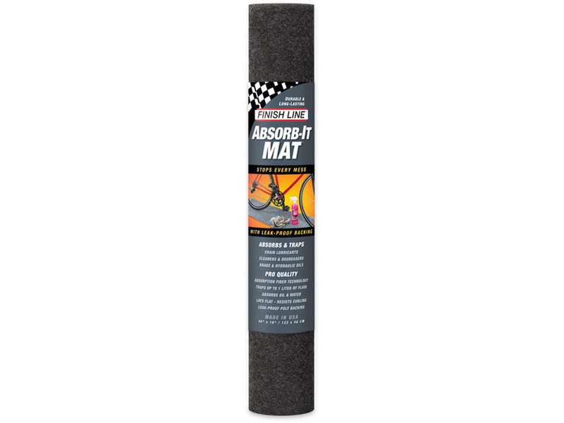 FINISH LINE Absorb-It Mat (Small Size: 48" x 18") click to zoom image