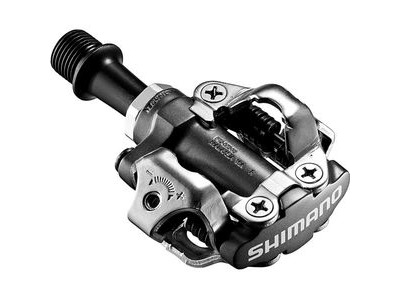 SHIMANO PD-M540 MTB SPD pedals - two sided mechanism, black