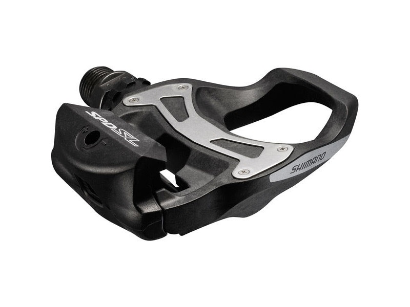 SHIMANO PD-R550 SPD SL Road pedals, resin composite, black click to zoom image