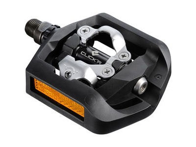 SHIMANO PD-T421 CLICK'R pedal, pop up mechanism, black