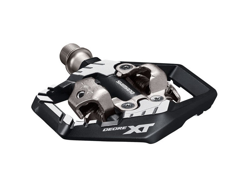 SHIMANO PD-M8120 Deore XT trail wide SPD pedal click to zoom image