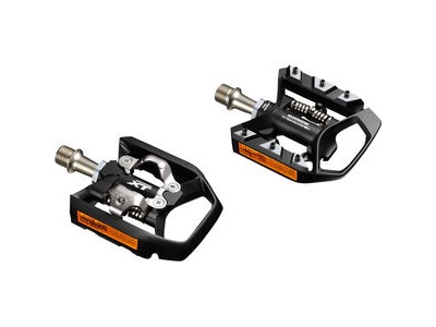 SHIMANO PD-T8000 XT MTB SPD Trekking pedals, single-sided mechanism