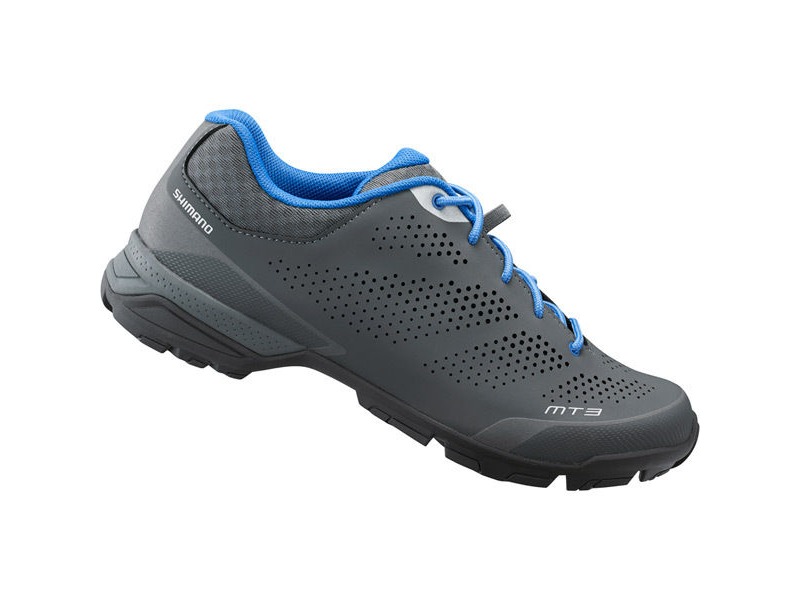 SHIMANO MT3W (MT301W) Women's SPD Shoes, Grey click to zoom image