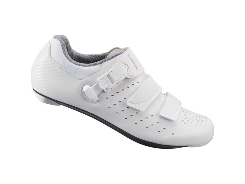 SHIMANO RP3W (RP301W) SPD-SL Women's Shoes, White click to zoom image