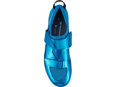 SHIMANO TR9 (TR901) SPD-SL Shoes, Blue click to zoom image
