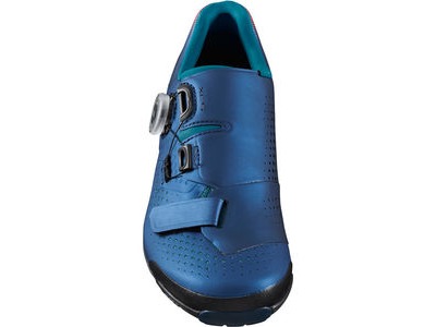 SHIMANO XC5W (XC501W) SPD Women's Shoes, Navy click to zoom image
