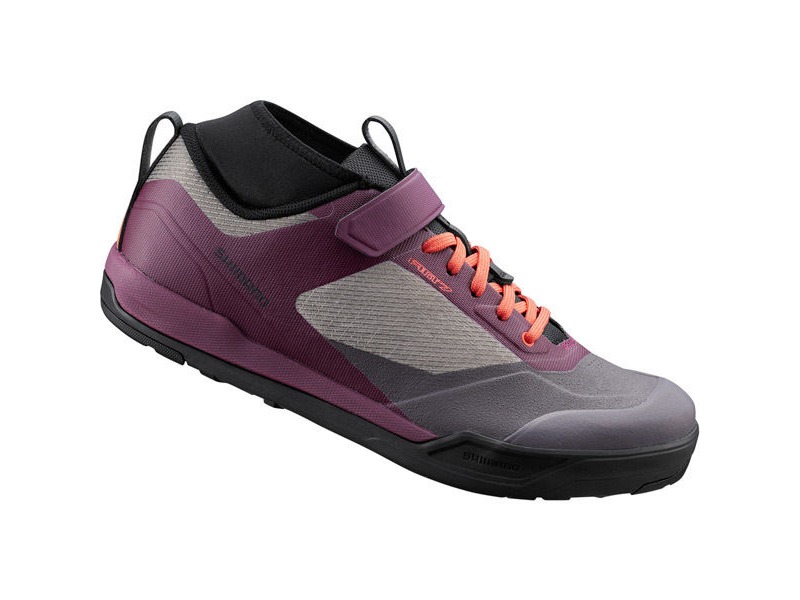 SHIMANO AM7W (AM702W) Women's SPD Shoes, Grey click to zoom image