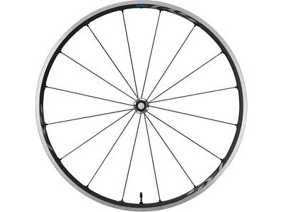 SHIMANO RS500-TL Tubeless compatible clincher, front 100mm Q/R, grey