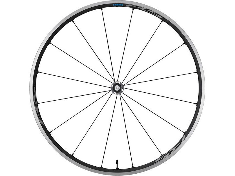 SHIMANO RS500-TL Tubeless compatible clincher, front 100mm Q/R, grey click to zoom image