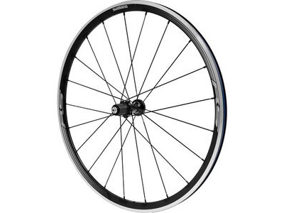 SHIMANO WH-RS330 wheel, clincher 30mm, 11-speed, black, rear